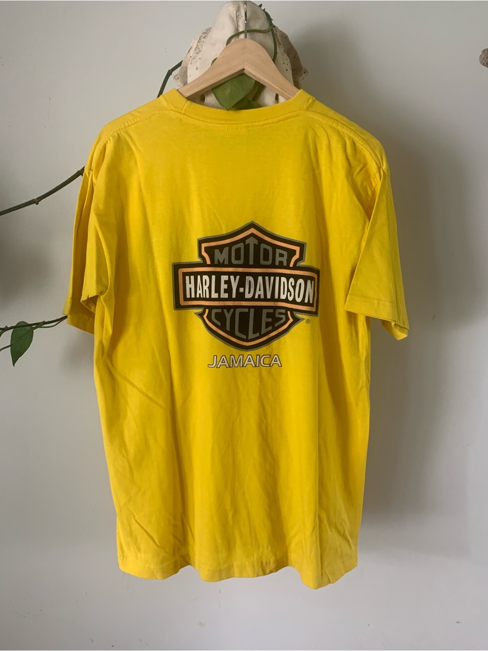 Vintage Harley-Davidson 🇯🇲 Tee